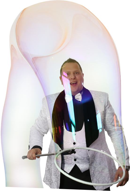 Mago Pato - Spettacolo con bolle di sapone (per adulti)