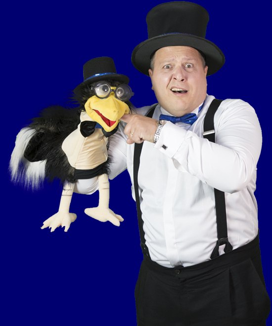 Mago Pato - Magia, Cabaret e Ventriloquo